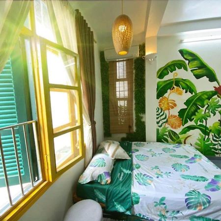 Luna Old Quarter Homestay Room #4 하노이 외부 사진