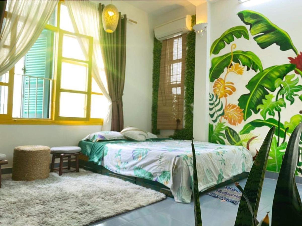 Luna Old Quarter Homestay Room #4 하노이 외부 사진