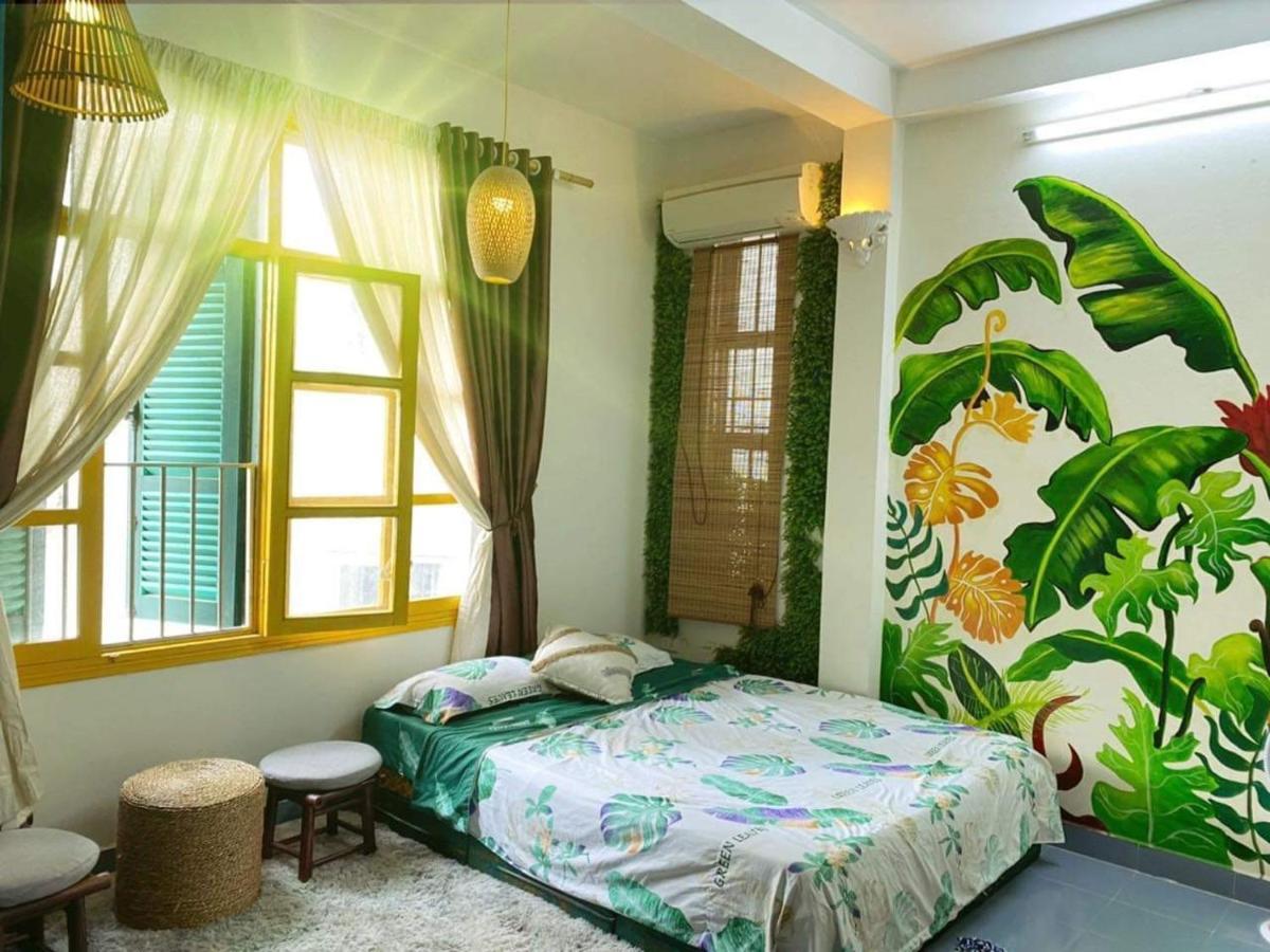 Luna Old Quarter Homestay Room #4 하노이 외부 사진